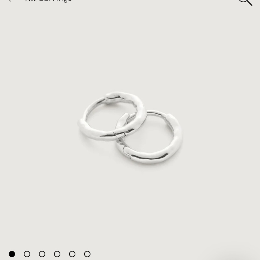 Monica Vinader earrings